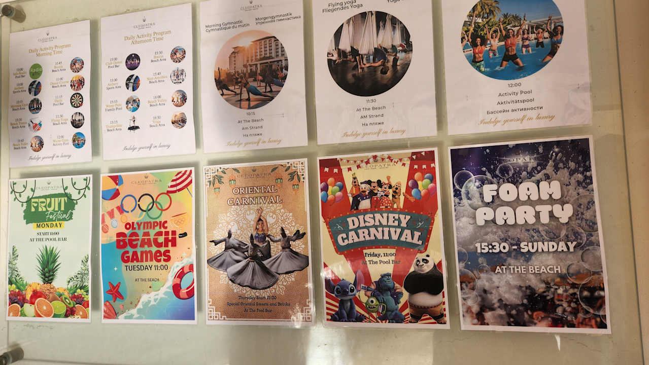 Sport & Freizeit Cleopatra Luxury Resort Makadi Bay