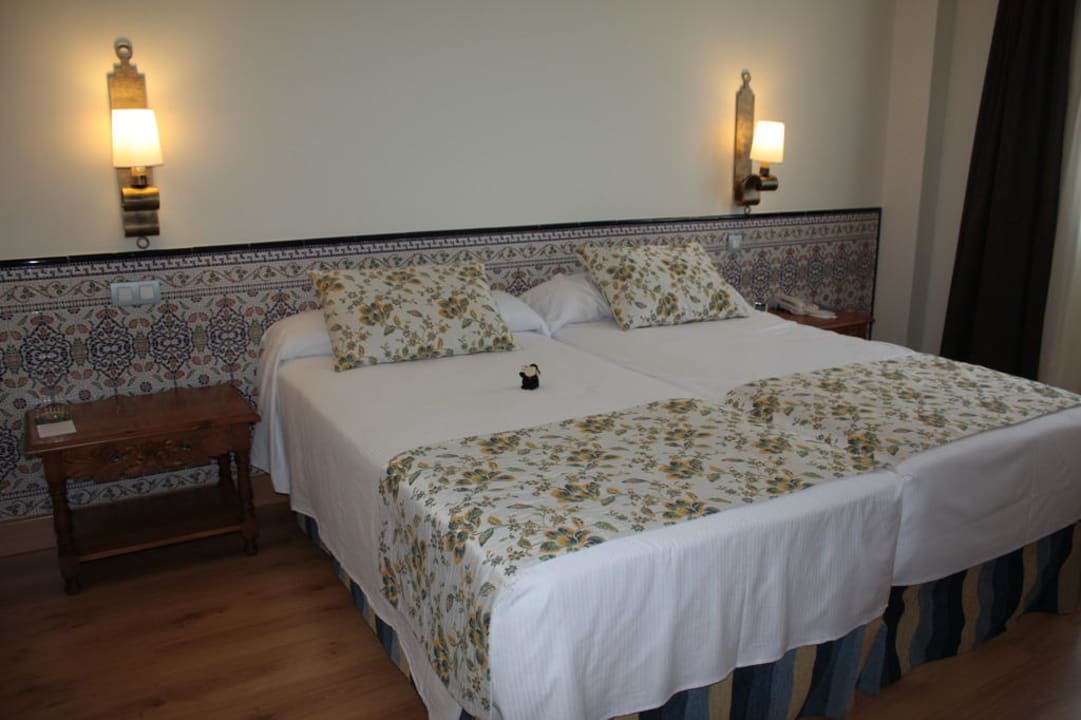 Doppelzimmer Hesperia Córdoba