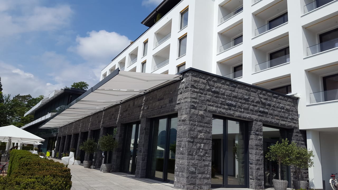 Außenansicht Campus Hotel Hertenstein