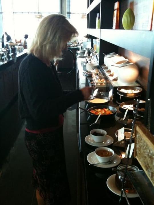 Frühstück VIE Hotel Bangkok, MGallery