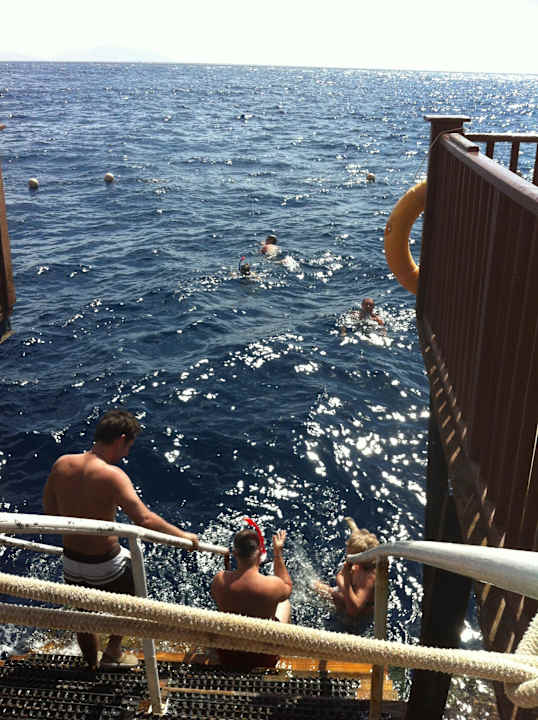 Riff-Steg The Grand Hotel Sharm El Sheikh