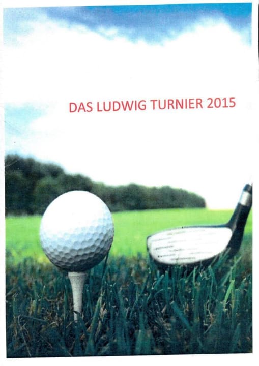 Menükarte Hotel Das Ludwig