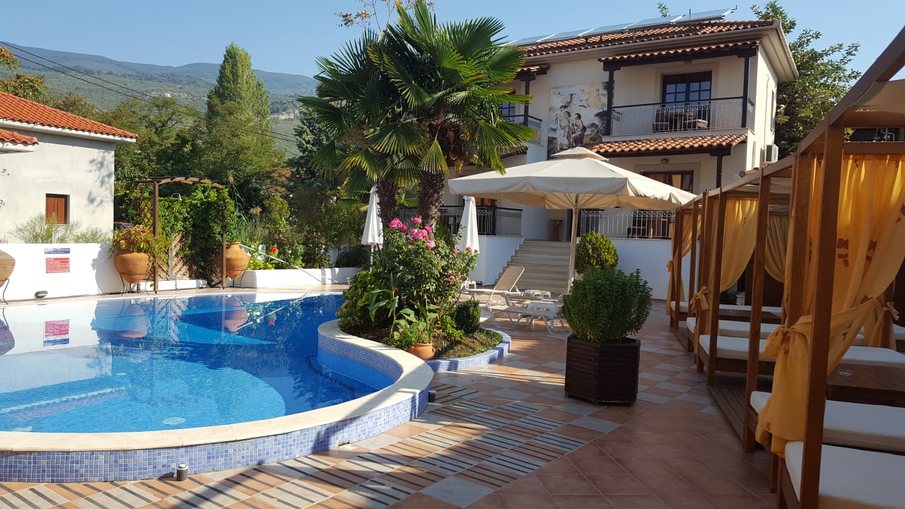 Ausblick Hotel Enalion