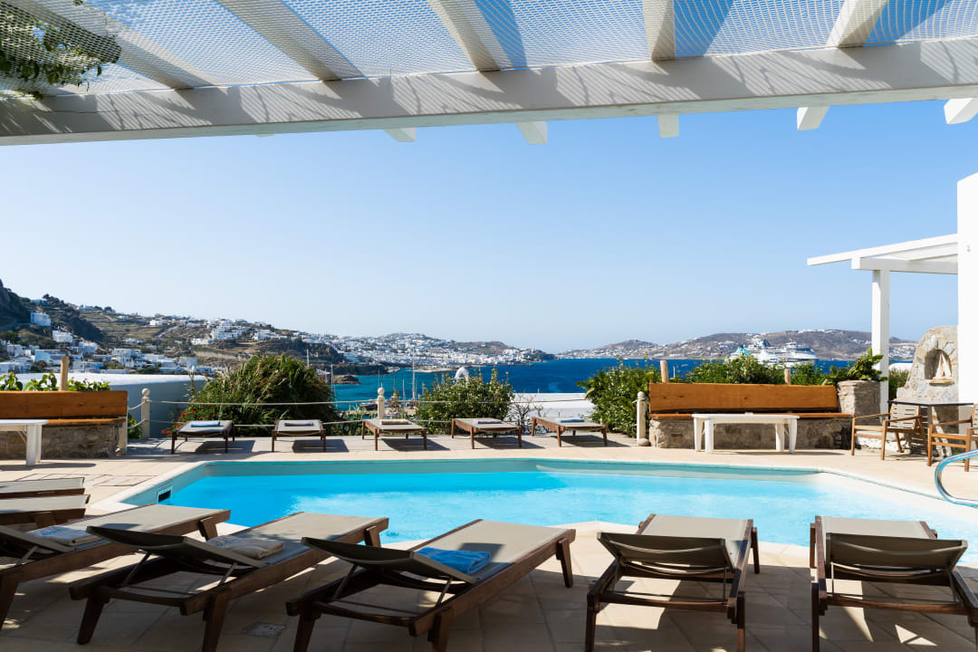 Pool Hotel Rhenia