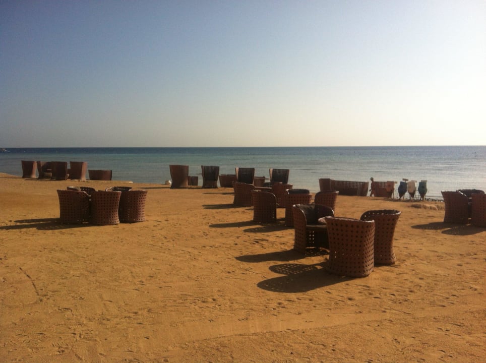 Eigener Strandabschnitt des Spa Makadi Spa - Adults only