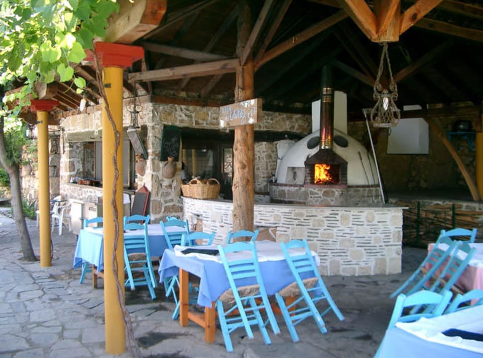 Geranion Village- hauseigene Taverne Hotel Geranion Village