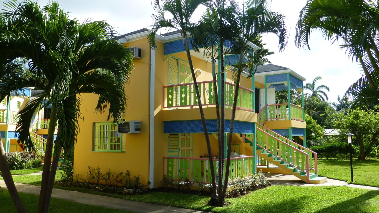 Cottage im Beachside Areal Hotel Grand Pineapple Beach Negril