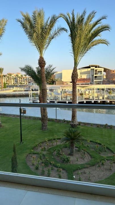 Ausblick Pickalbatros Dana Beach Resort - Hurghada
