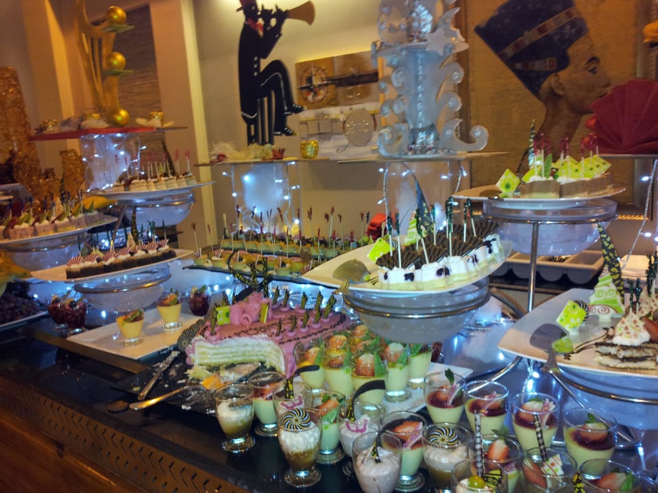Gute Auswahl ... Rixos Sharm El Sheikh Adults Only 18 +