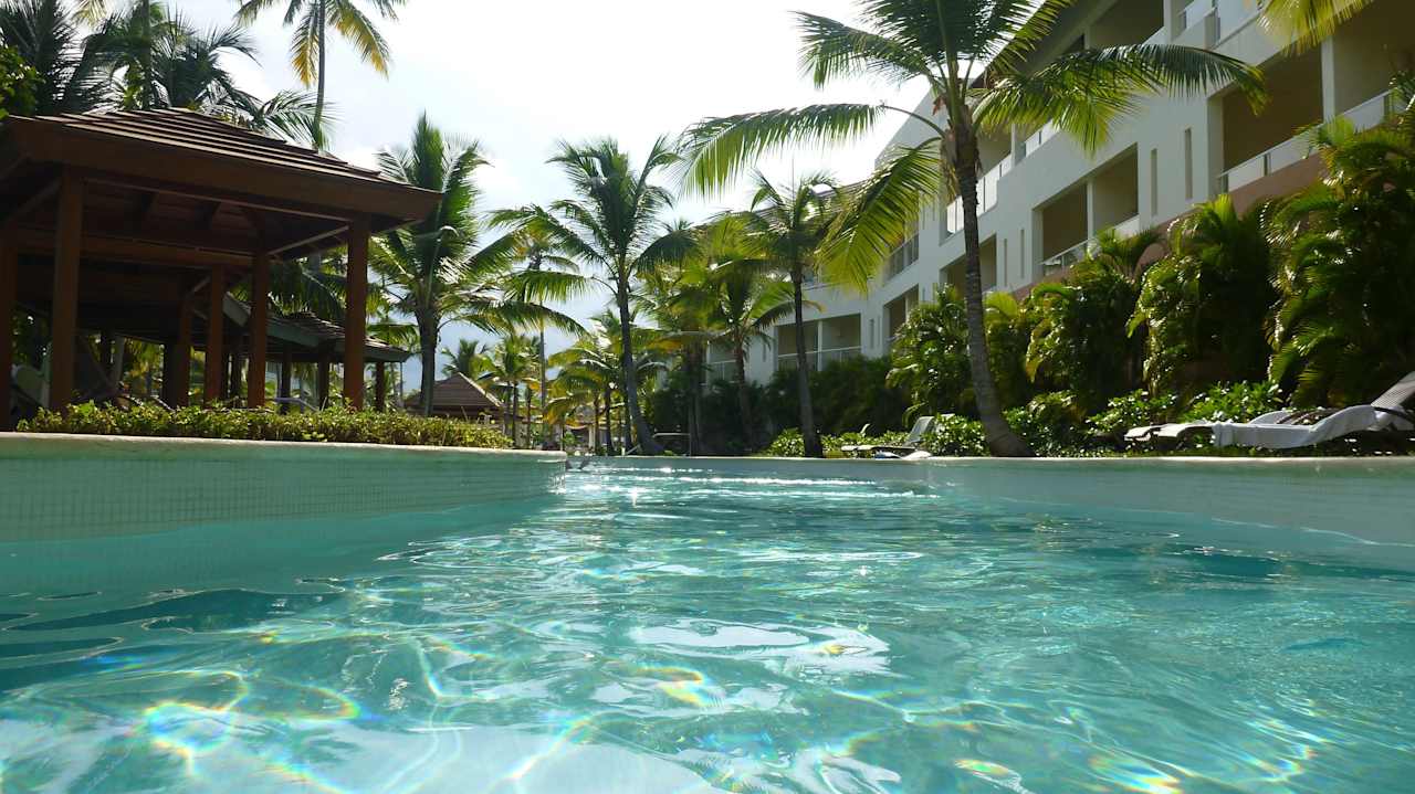 "Fluss" durch die Anlage Secrets Royal Beach Punta Cana - Adults only