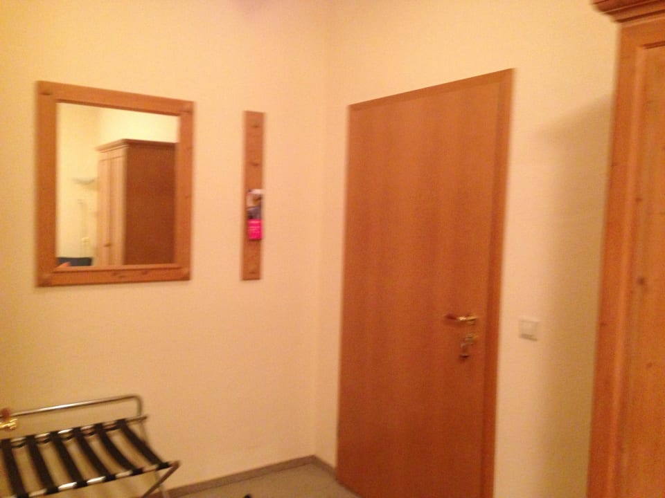 Eingangstür Landhotel Fetzer