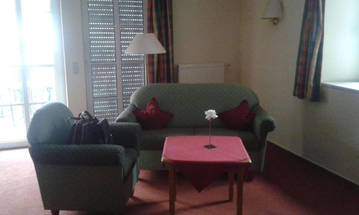 Platz für zwei Hotel Deutschherrenhof