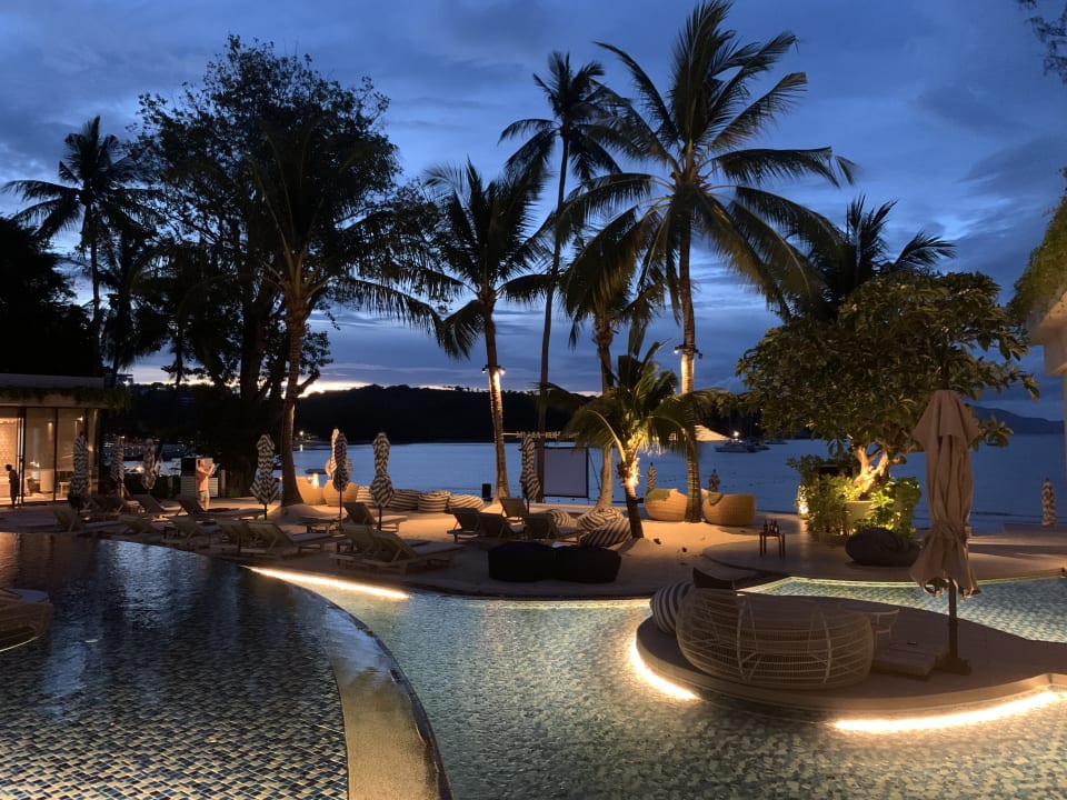 Pool Meliá Koh Samui