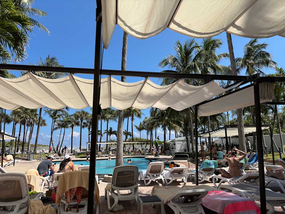 Pool Hotel Riu Plaza Miami Beach