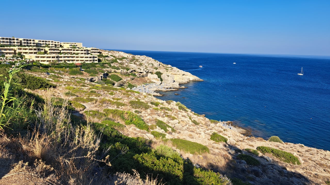 Außenansicht Hotel Kalithea Mare Palace