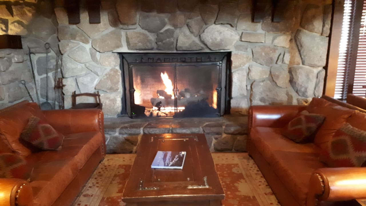 Lobby Hotel Mammoth Mountain Inn