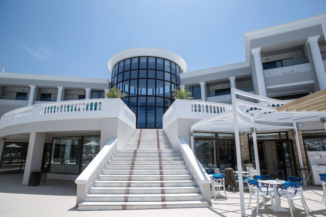 Außenansicht Mythos Palace Resort & Spa