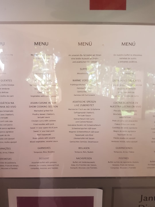 Gastro Hotel Riu Cabo Verde