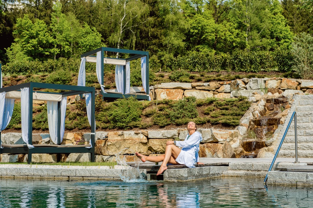 Pool ULRICHSHOF Nature · Family · Design