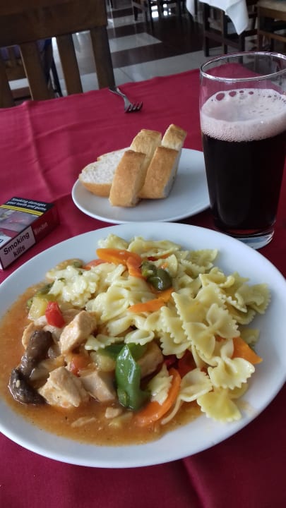 Mittagessen Hotel Aslan City Kleopatra