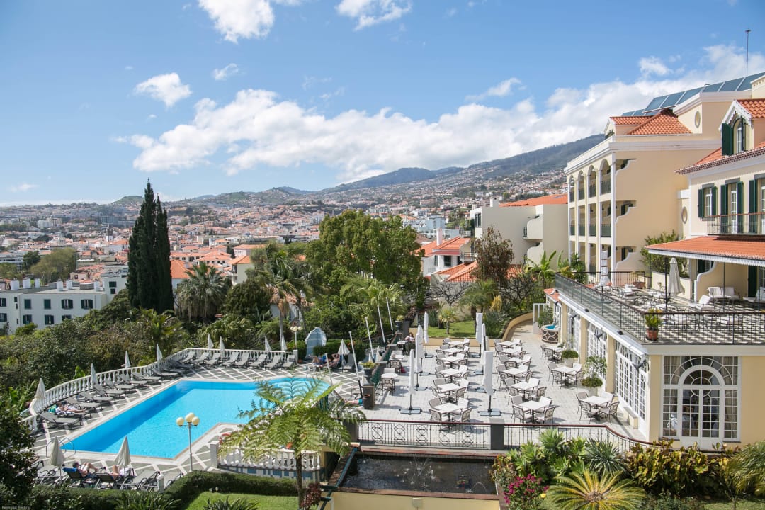 Außenansicht Hotel Quinta Bela Sao Tiago