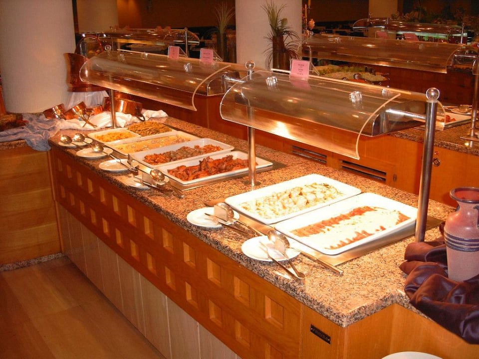 Abendessen (ein kleiner Teil davon) Welikehotel Marfil Playa