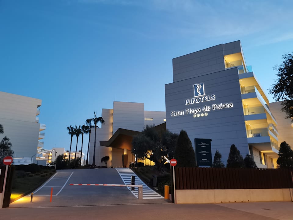 Außenansicht Hipotels Gran Playa De Palma