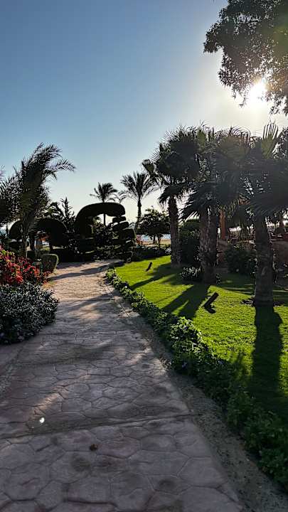 Gartenanlage Wadi Lahmy Azur Resort