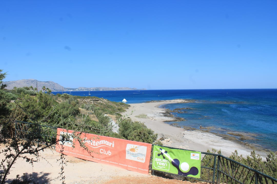 Ausblick Rodos Princess Beach Hotel & Spa