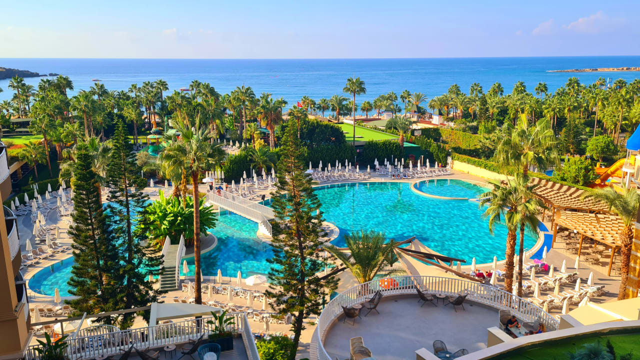 Ausblick Arycanda Kirman Premium