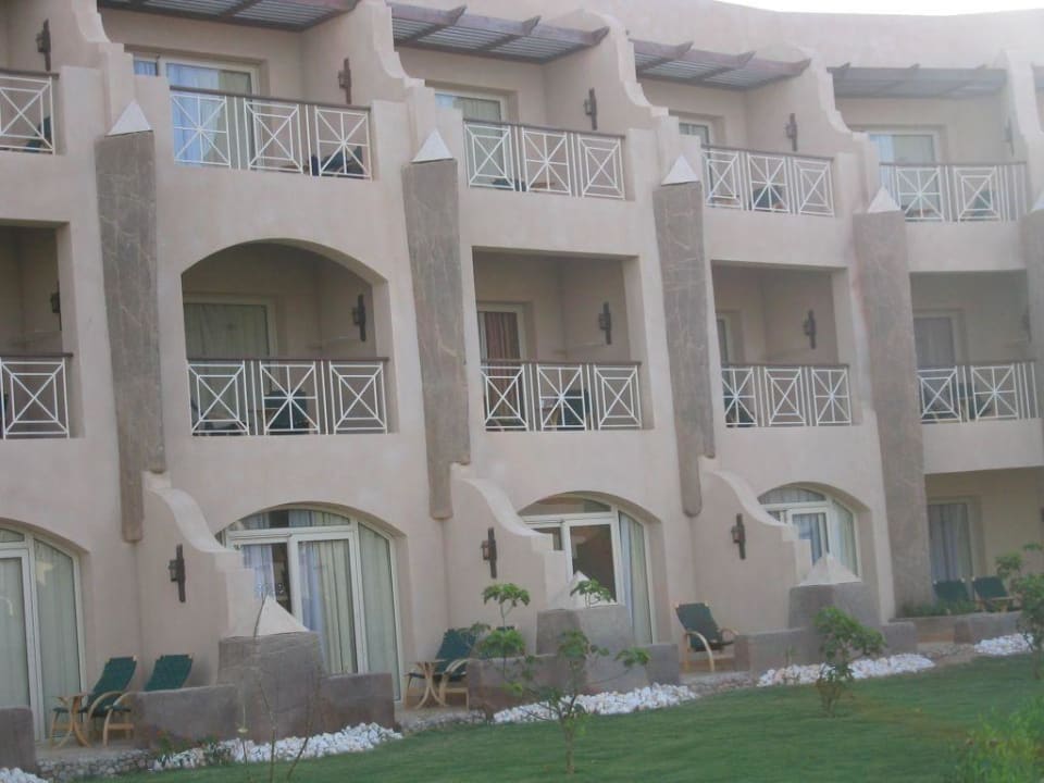 Balkon Außenansicht von Wohnblock Prima Life Makadi Resort