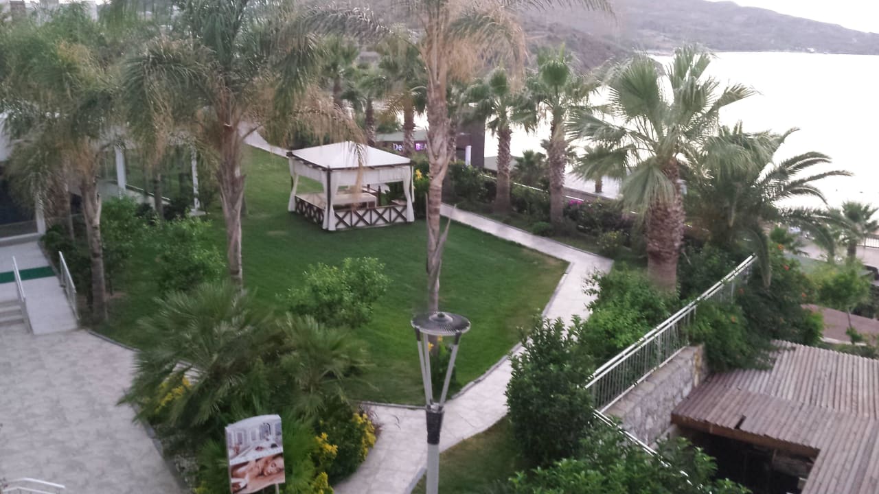 Widok z mojego pokoju 3105 Delta Hotels By Marriott Bodrum