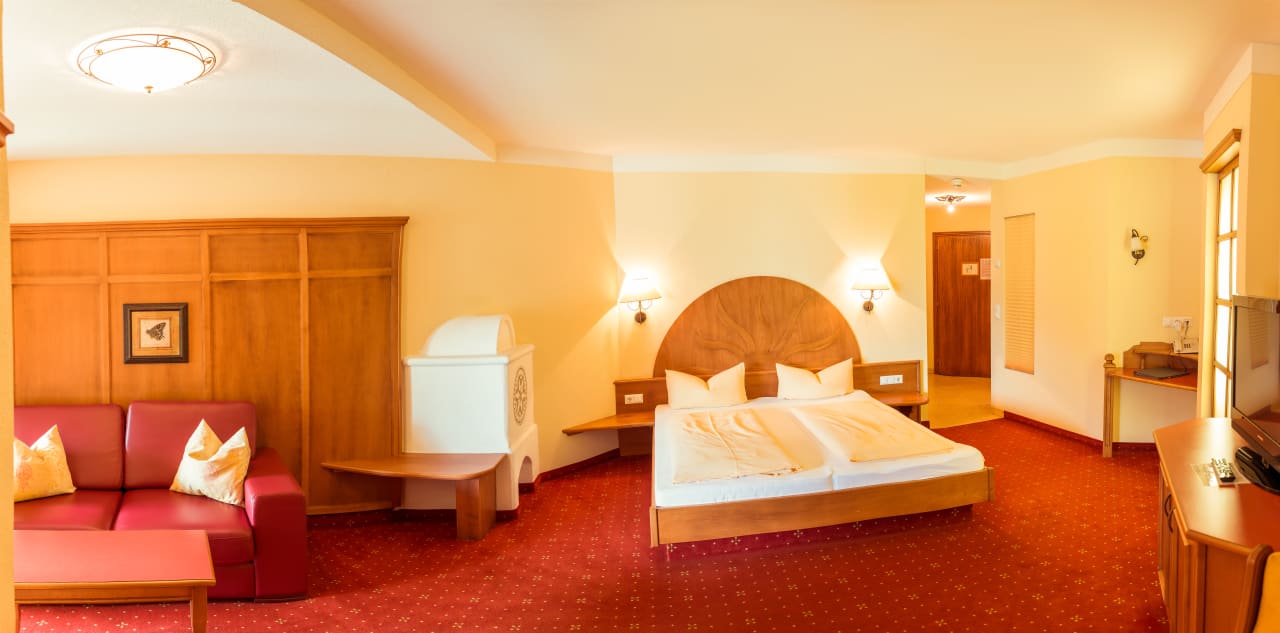 Zimmer Familienhotel Mozart