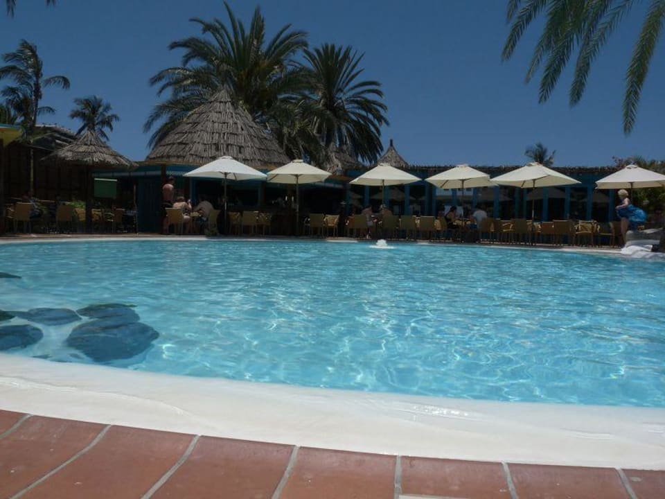 Poolanlage Corallium Beach by Lopesan Hotels - Adults only