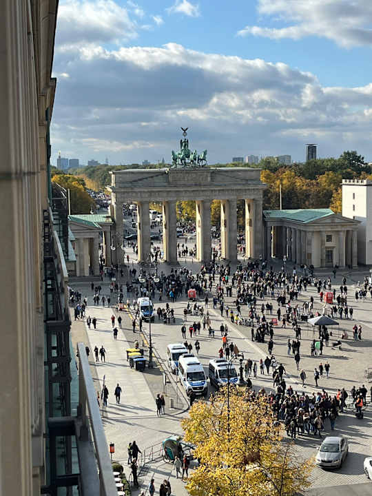 Zimmer Hotel Adlon Kempinski Berlin