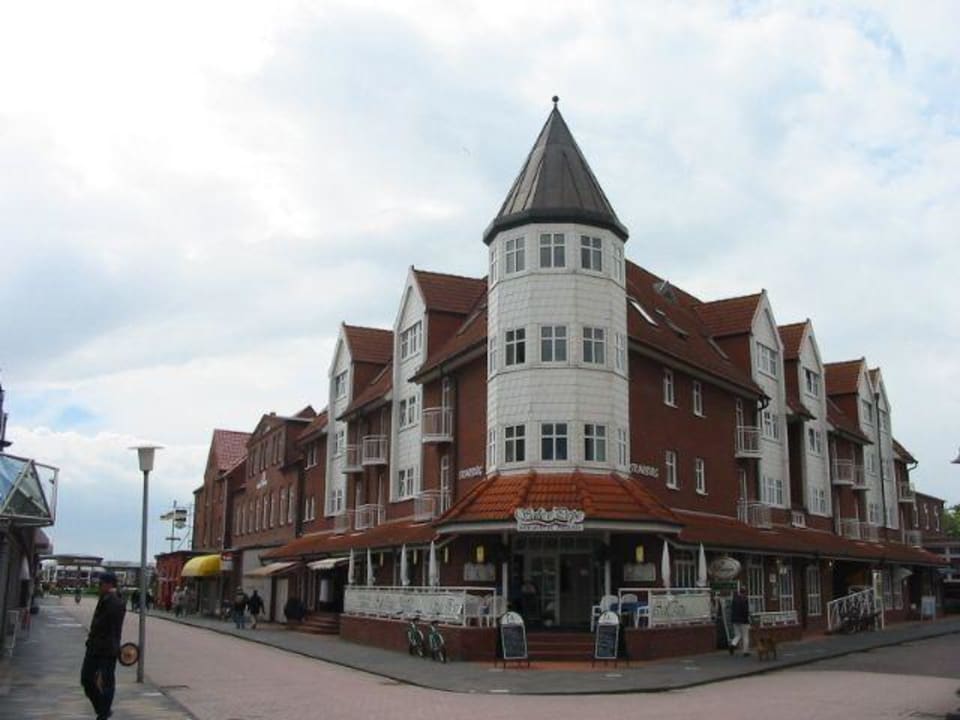 Unser bevorzugtes Feriendomizil Inselresidenz Strandburg