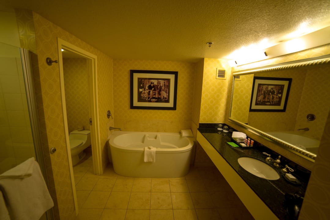 Badezimmer Hotel Planet Hollywood Resort & Casino