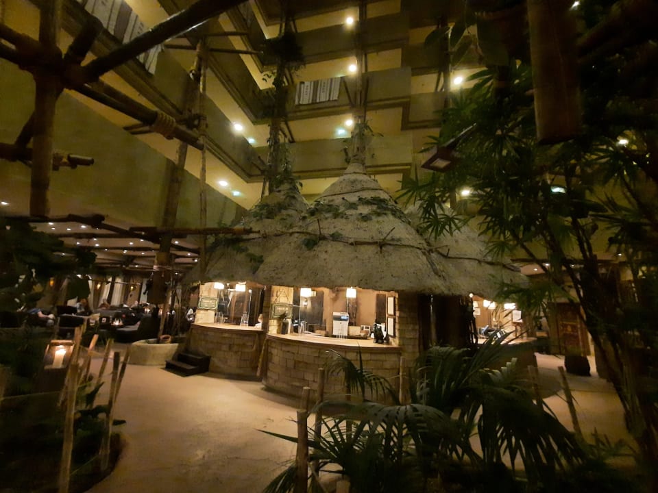 Lobby Hotel Matamba - Phantasialand Erlebnishotel