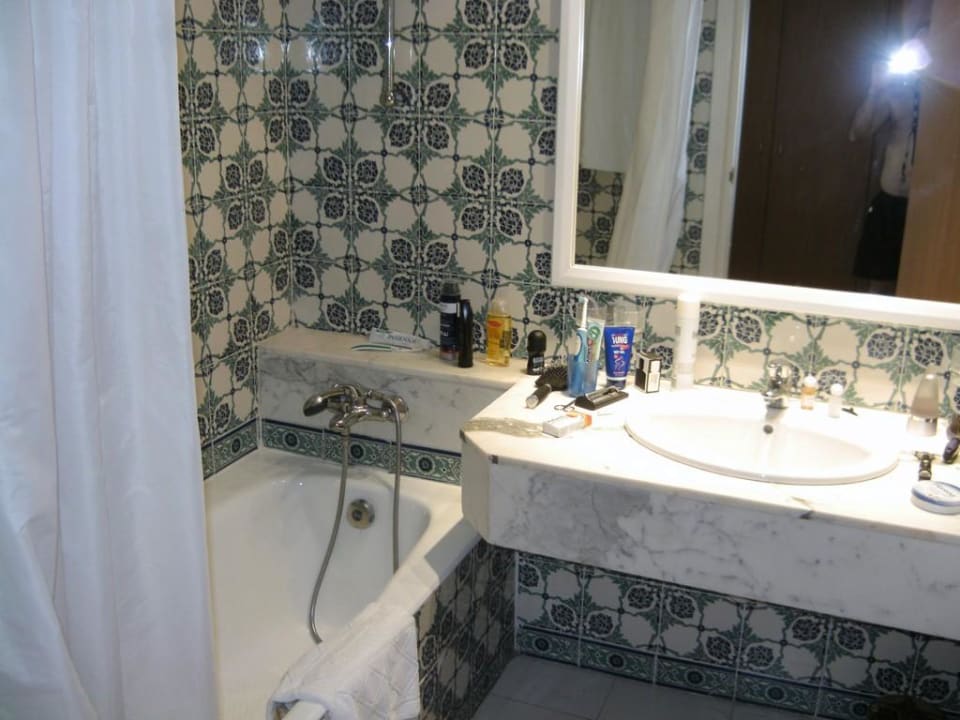 Waschbecken Hotel El Mouradi Skanes Beach