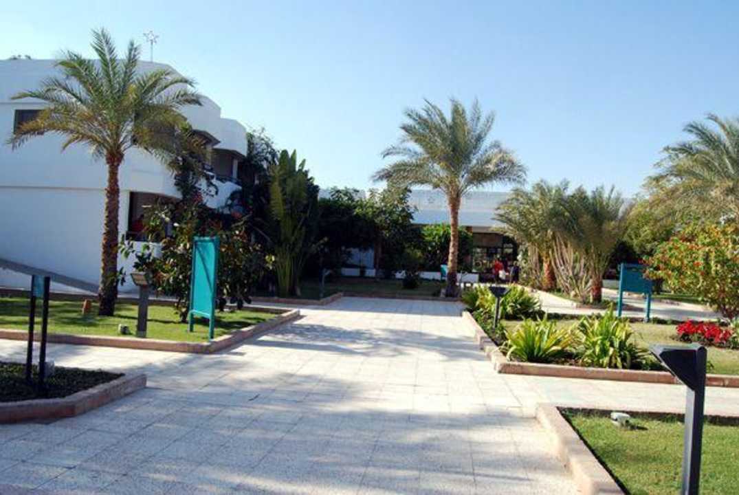 gartenanlage Ghazala Beach
