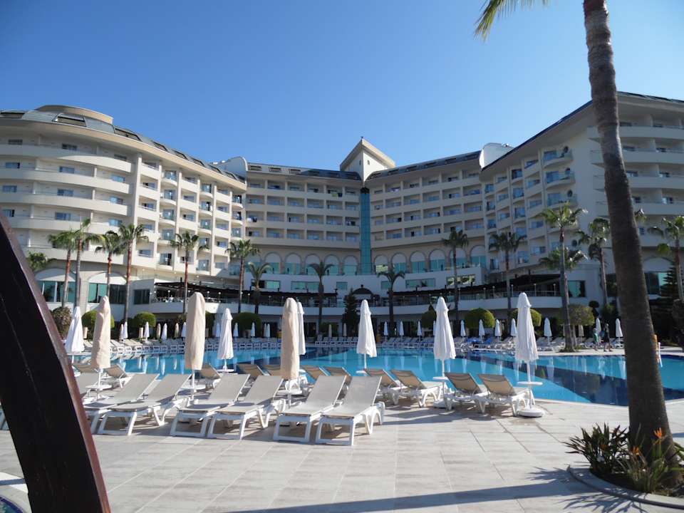 Außenansicht Saphir Resort & Spa