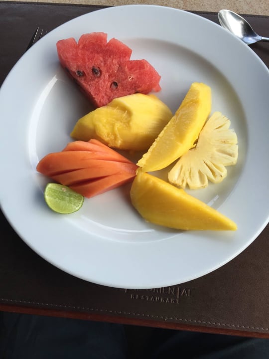 Perfekte Früchteauswahl Khaolak Laguna Resort