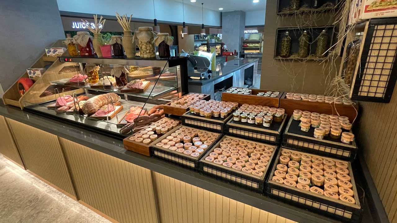 Gastro Kirman Belazur Resort & Spa