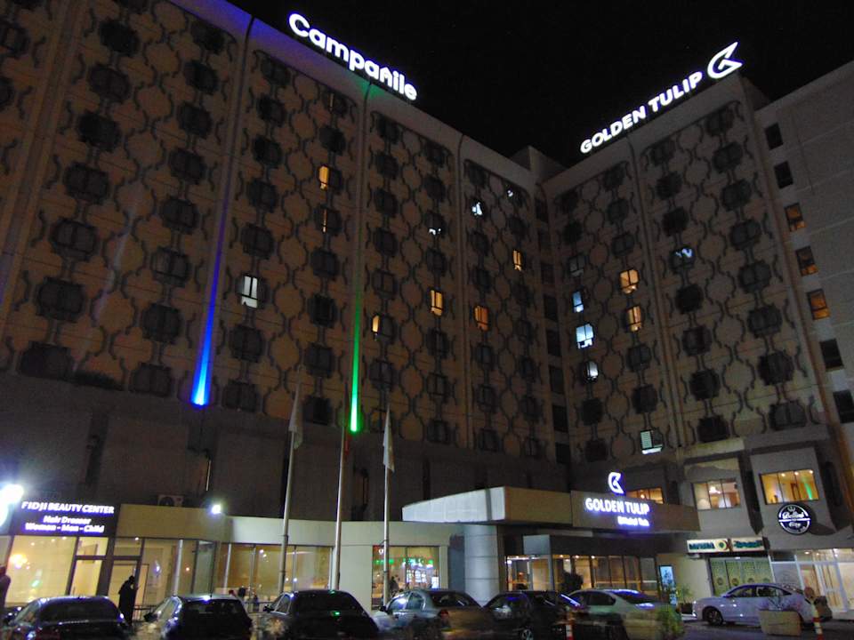 Außenansicht Hotel Golden Tulip El Mechtel