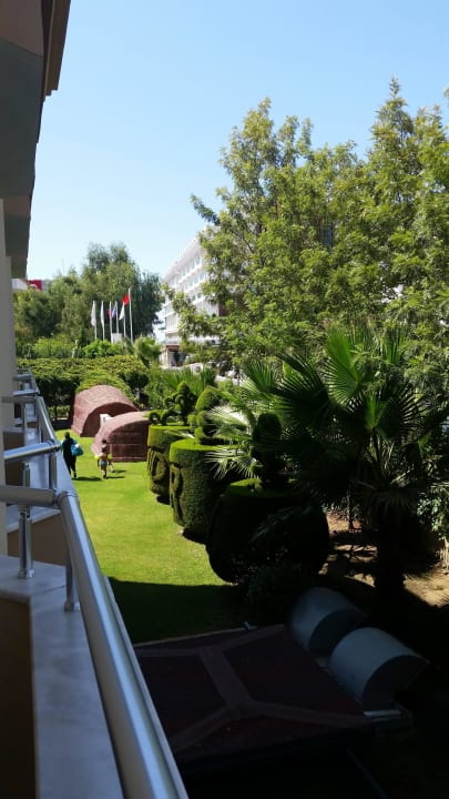 Garten Grand Seker Hotel