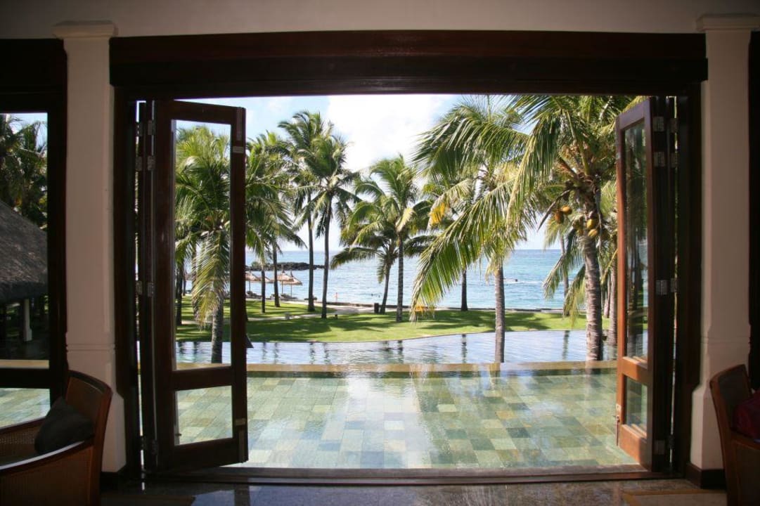 Teil der Hotellobby Constance Belle Mare Plage