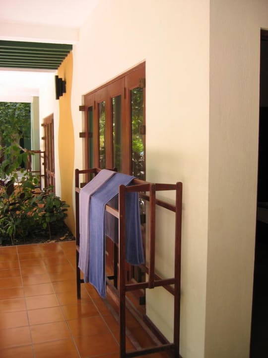 Terrasse Adaaran Club Rannalhi - All Inclusive