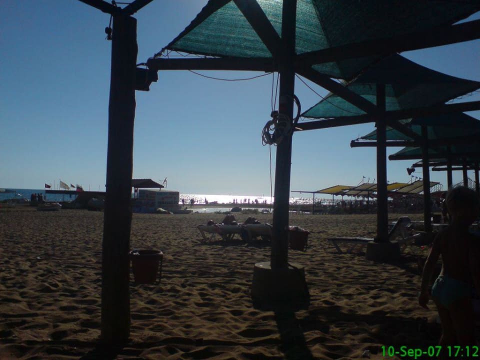 Strandansicht VONRESORT Golden Beach