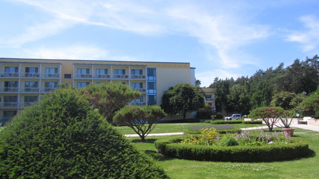 Hotel mit Grünanlage Hotel Bernstein Prerow