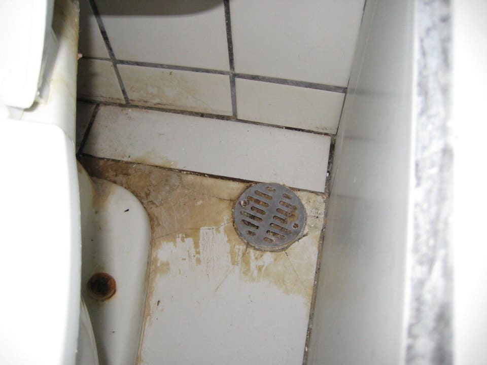 Zimmer 1:Frechheit, so etwas als Zimmer anzubieten Wyndham Alltra Samana